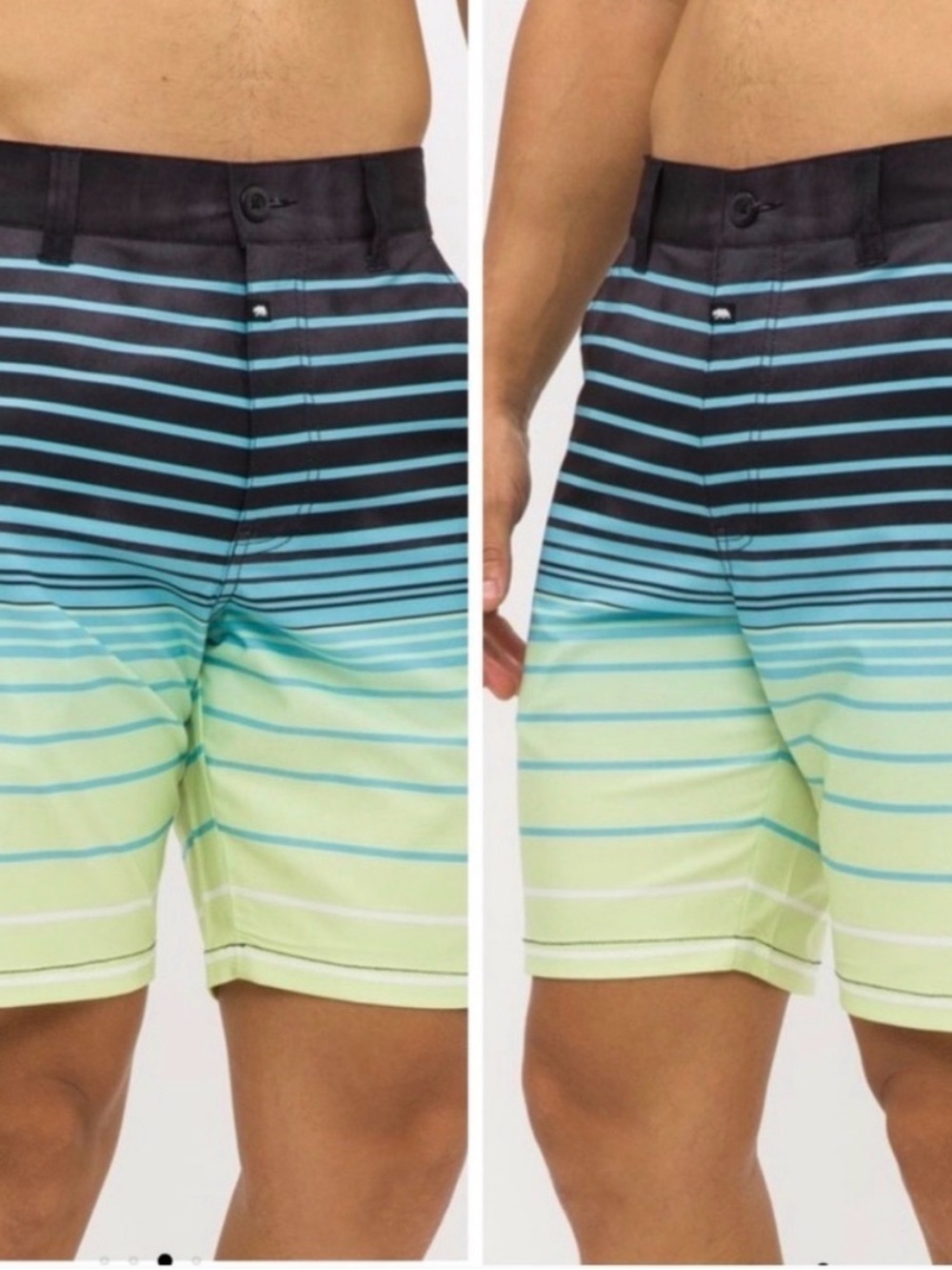 Stripe Swim Trunks  NWT